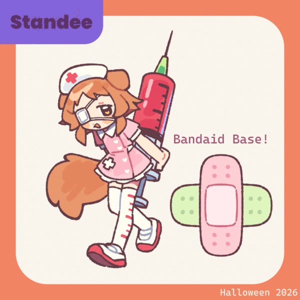 Nurse Haru Standee