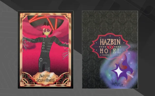 Alastor Scissorhands ultimate set