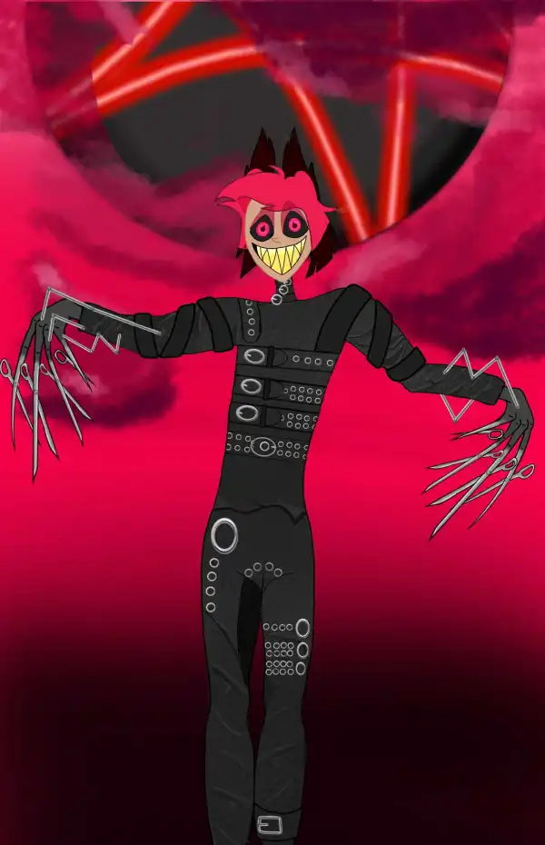 Alastor Scissorhands card set