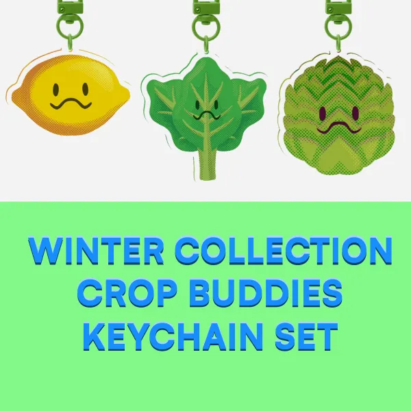 Winter Collection - Crop Buddies Set
