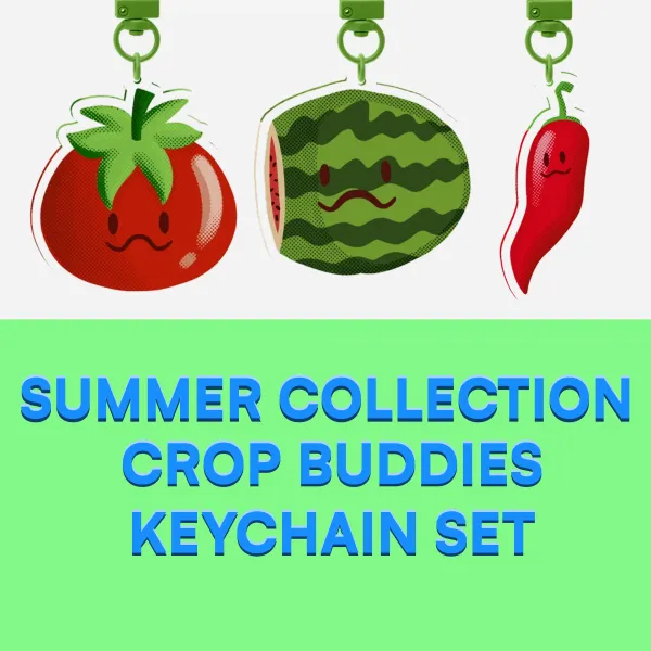 Summer Collection - Crop Buddies Set