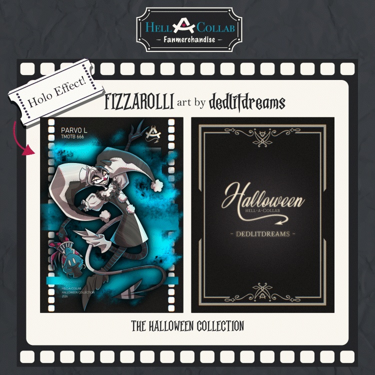Fizzarolli | Card || Halloween Hell-a-Collab