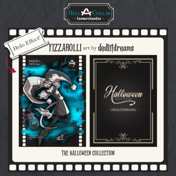Fizzarolli | Card || Halloween Hell-a-Collab