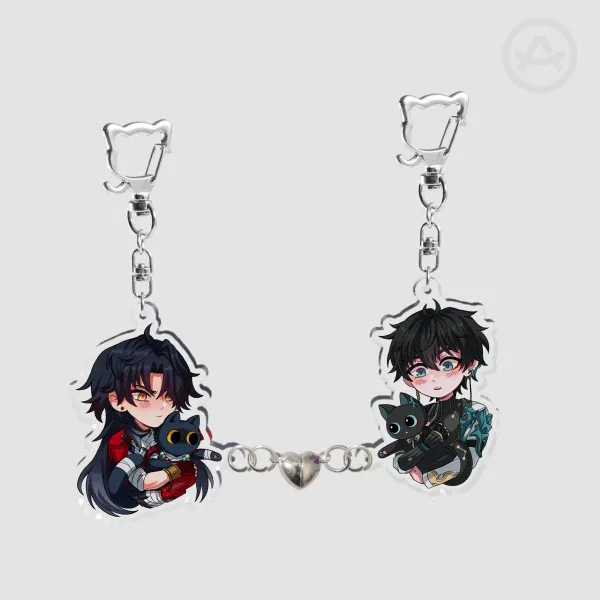 Renheng Magnet Keychains