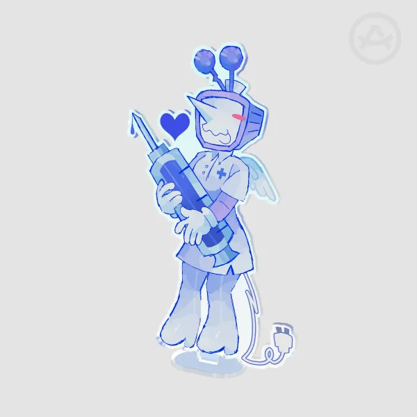 Nurse Tenna Acrylic Standee