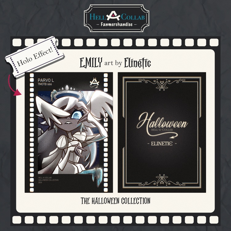 Emily - Card - Halloween Hell-a-collab