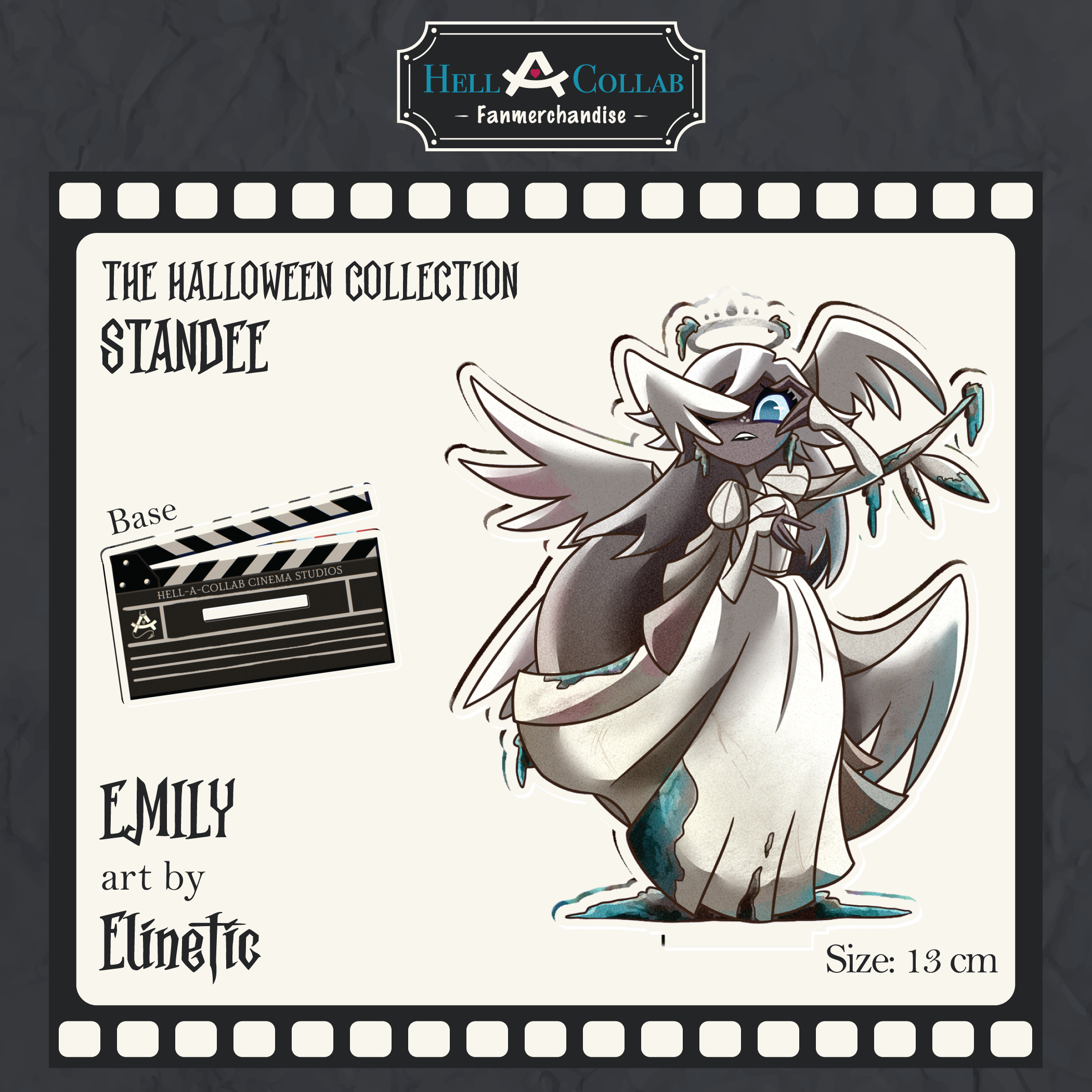 Emily - Standee - Halloween Hell-a-collab