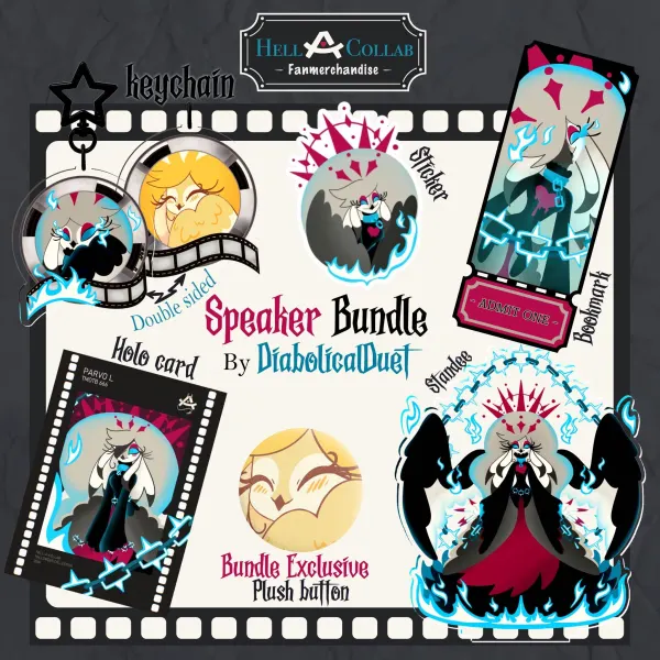 Halloween HellaCollab Speaker of God Bundle