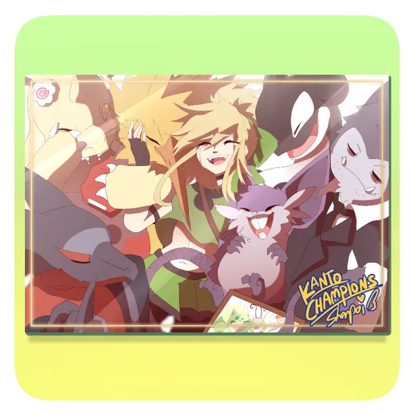 Pokéthon FireRed Champions Print
