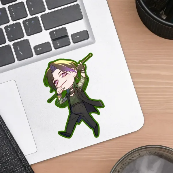 BY THE BEAT 1st Anniversary Fanmerch, Sticker Bundle