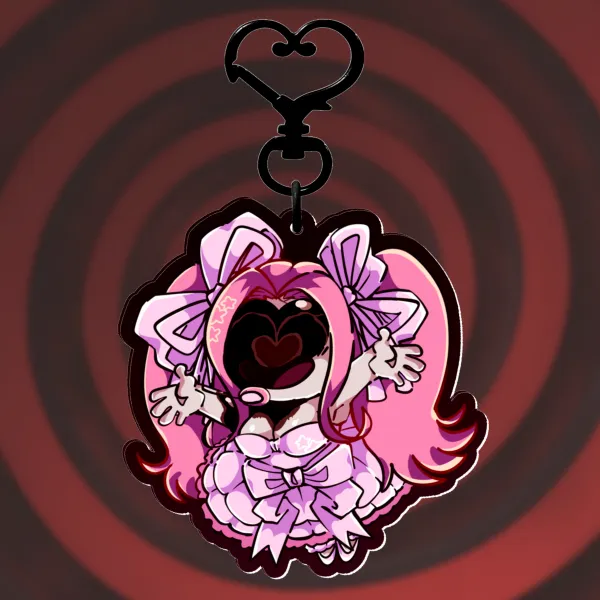 Mizi Zombie Stage Keychain