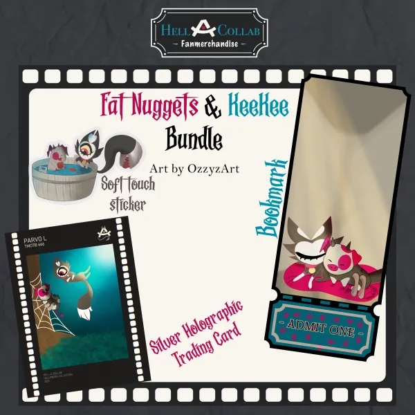 Fat Nuggets & KeeKee-2nd Bundle-Hellacollab Halloween Bundle