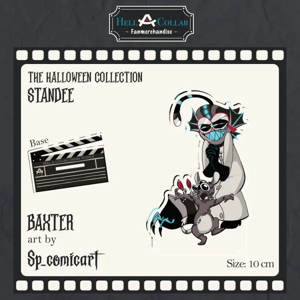 Baxter - Acrylic Standees - Hellacollab Halloween Collection
