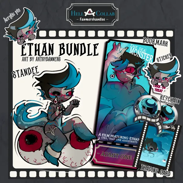 Ethan Bundle - HellACollab Halloween Collection