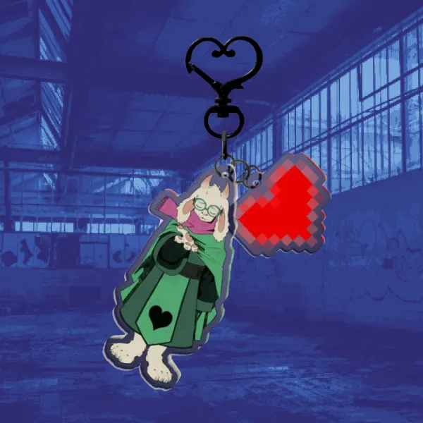 Ralsei Acrylic 2-Piece Keychain