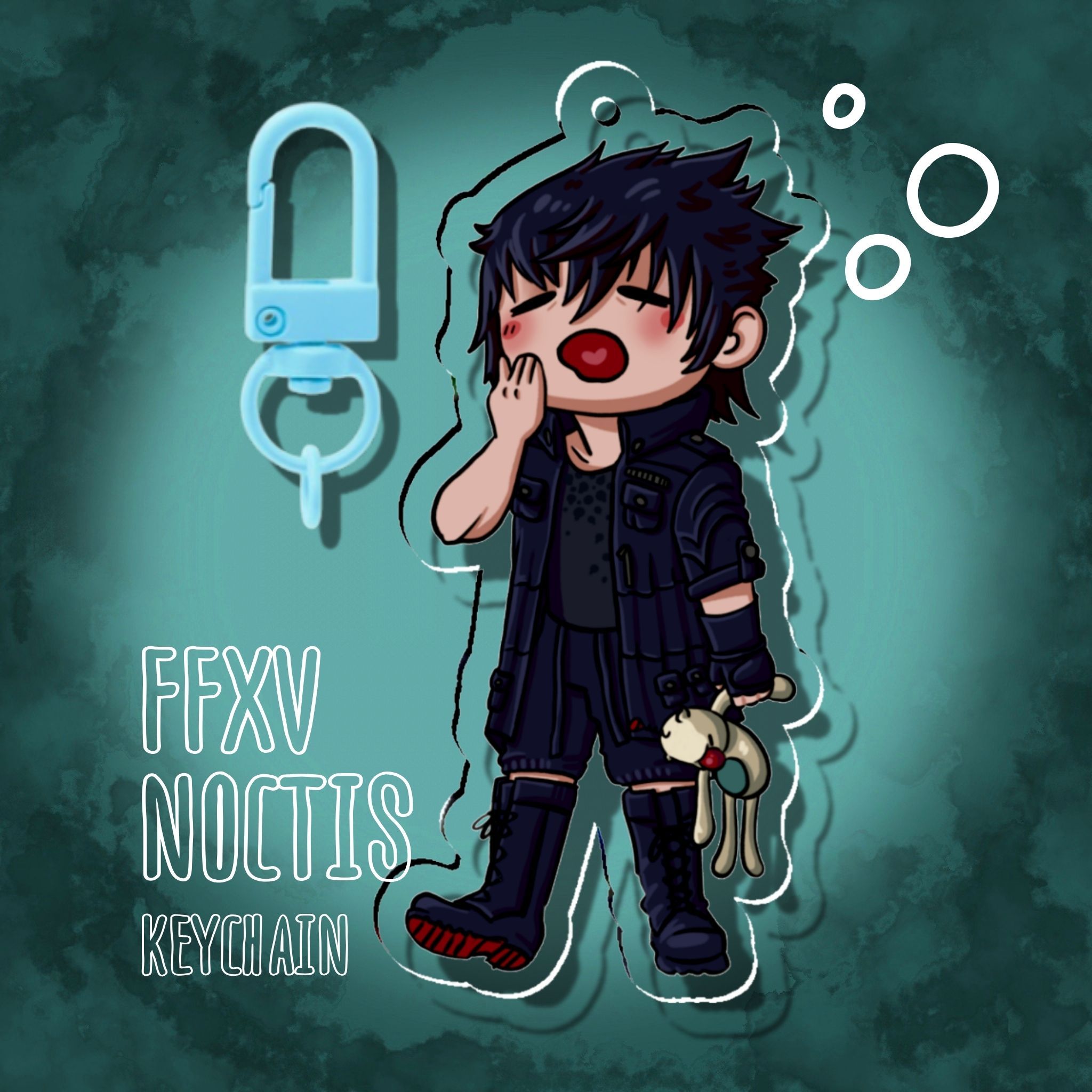 Noctis Keychain - Final Fantasy XV