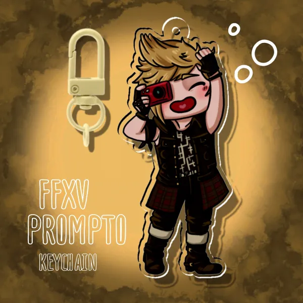 Prompto Keychain - Final Fantasy XV