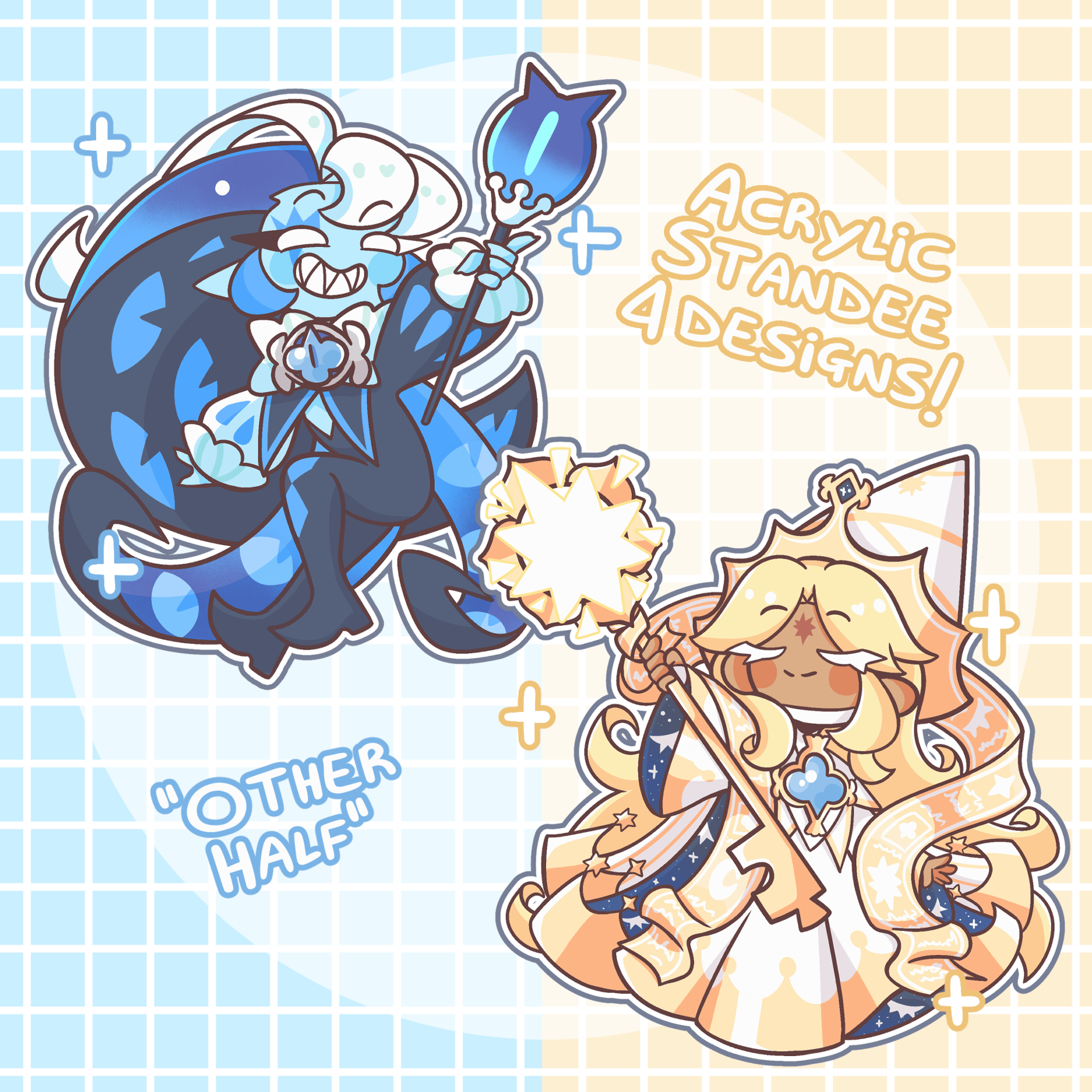Shadow Milk Cookie & Pure Vanilla Cookie - Other Half - FULL SET