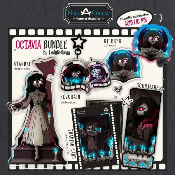 Octavia – Bundle – Hellacollab Halloween Collection