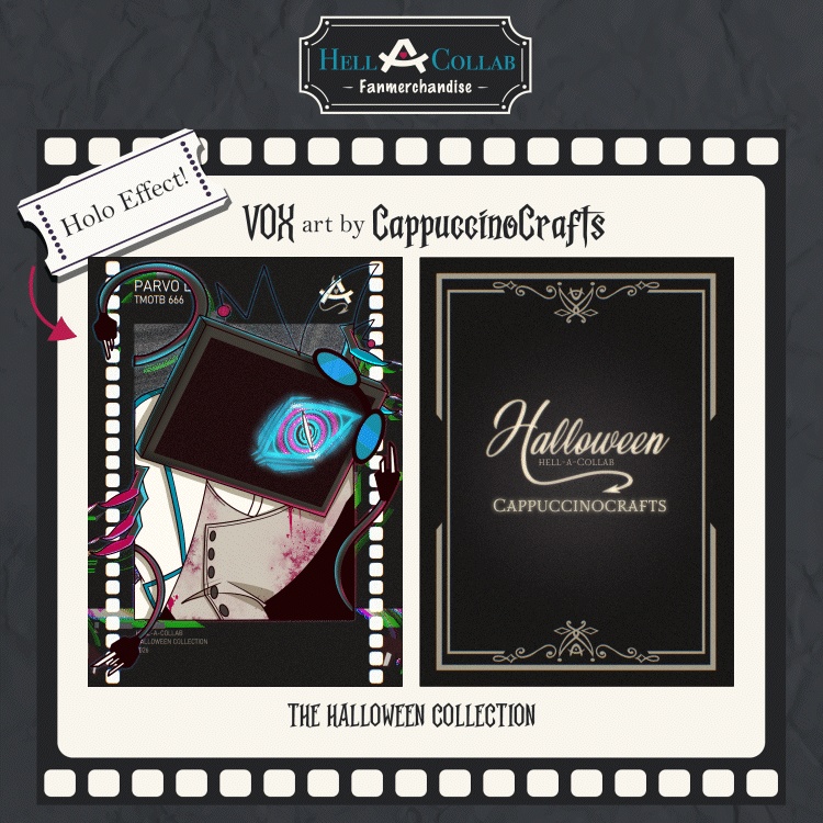 Vox || Fancard || Hellacollab Halloween Collection