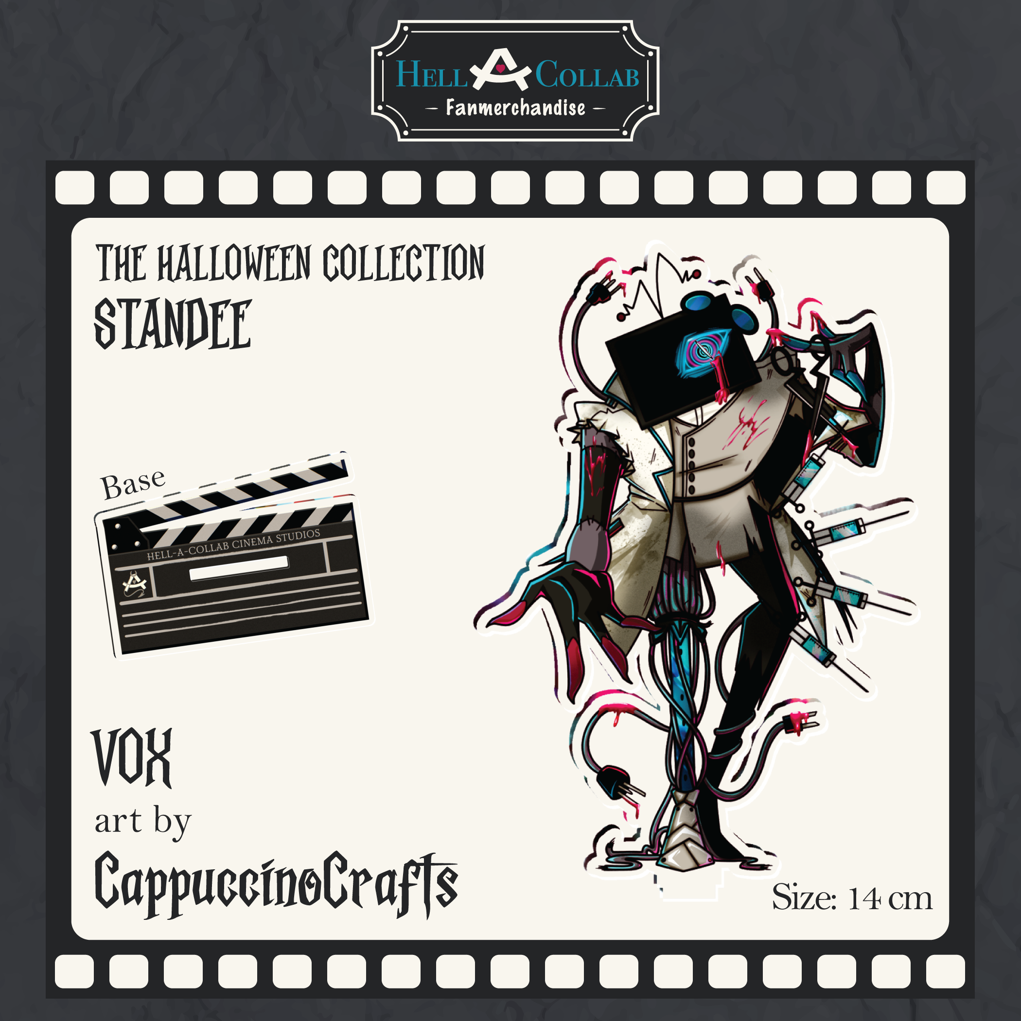 Vox || Standee || Hellacollab Halloween Collection