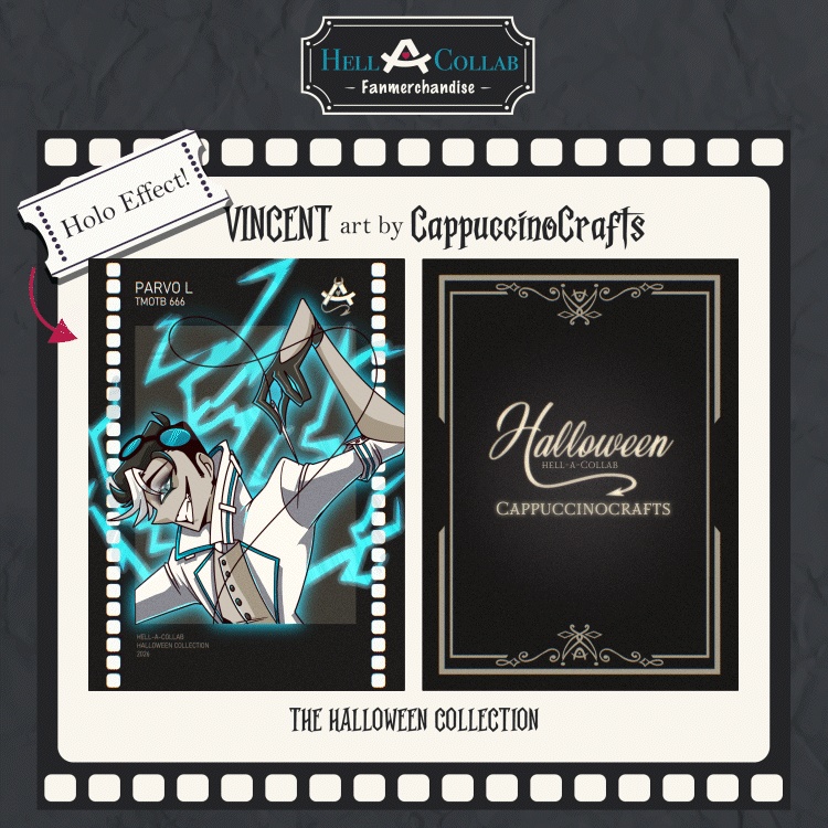 Vincent || Fancard || Hellacollab Halloween Collection