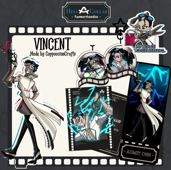 Vincent || BUNDLE SET || Hellacollab Halloween Collection