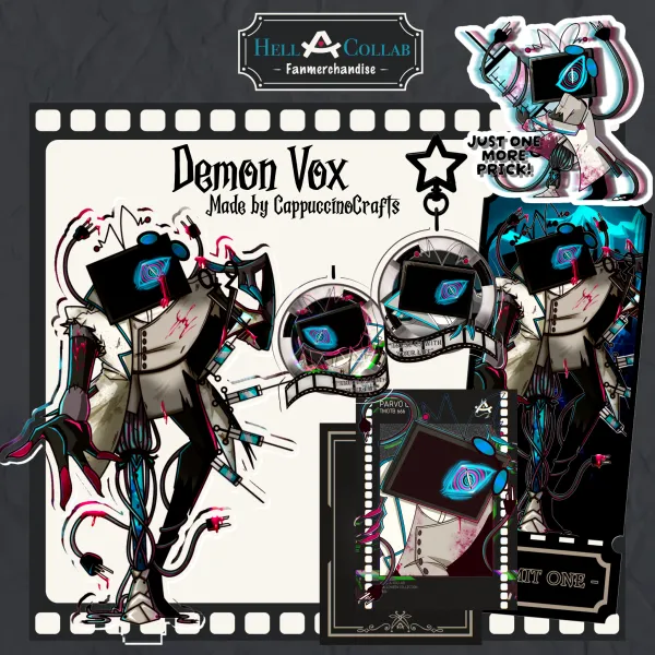 Vox || BUNDLE SET || Hellacollab Halloween Collection