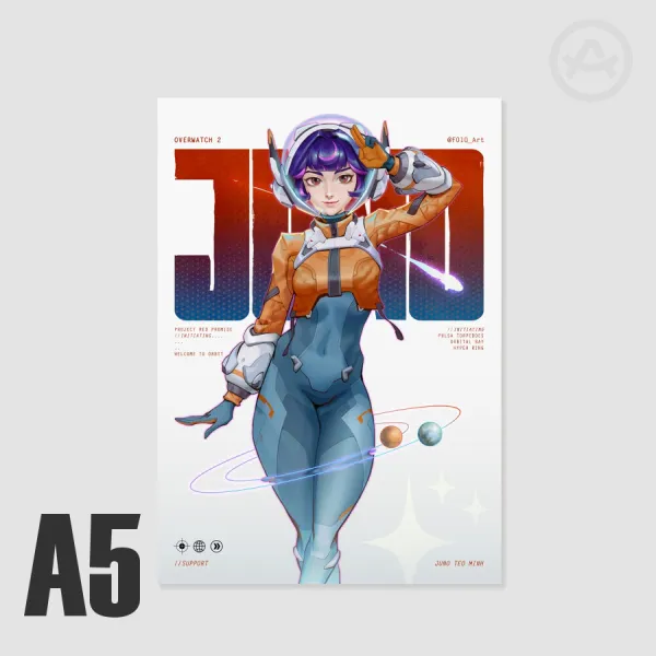(A5) Juno Poster