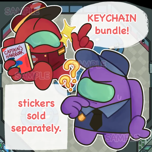 Camtain Keychain Bundle!