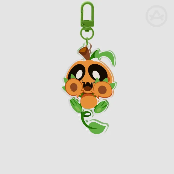 Gourdy Tail-wagging Keychain