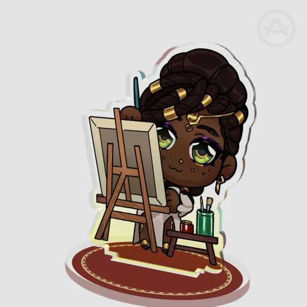 Mel Medarda Mini Acrylic Standee