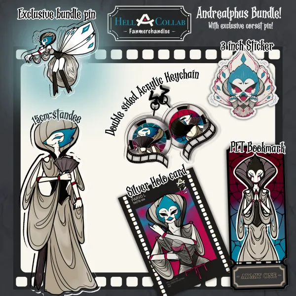 Andrealphus bundle || hellacollab Halloween collection