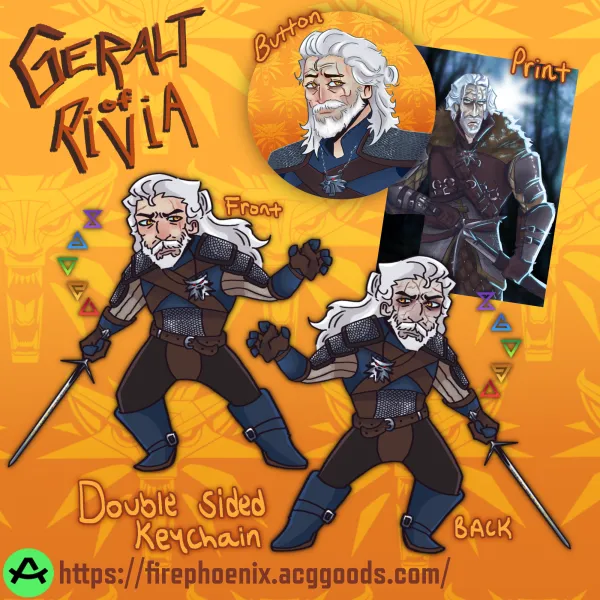 Geralt of Rivia Bundle - TW3