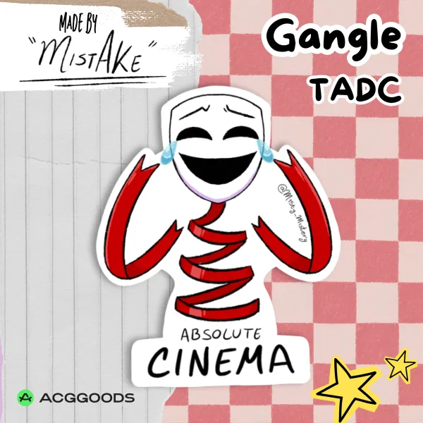 Sticker | Gangle TADC Movie reaction
