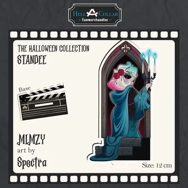Mimzy Custom Acrylic Standee || Halloween Hell-A-Collab