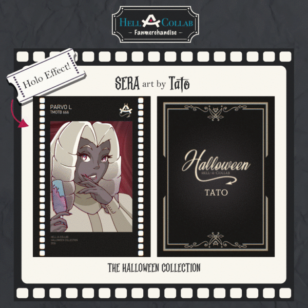 Sera – Trading Card – Hellacollab Halloween Collection