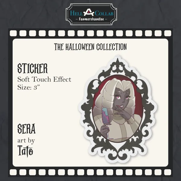 Sera – Sticker – Hellacollab Halloween Collection