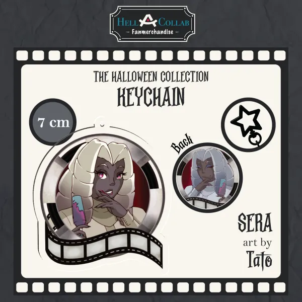 Sera – Keychain – Hellacollab Halloween Collection