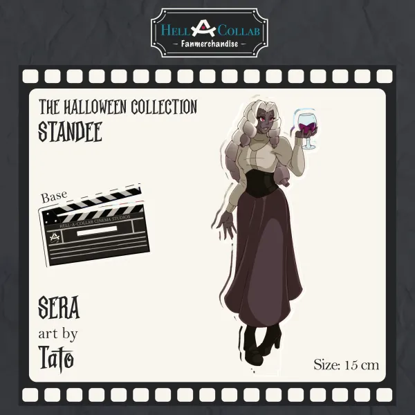 Sera – Standee – Hellacollab Halloween Collection