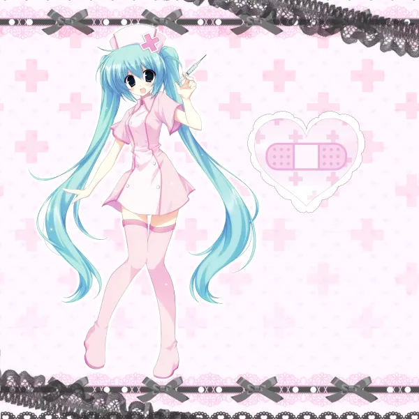 Loveward Miku Acrylic Standee