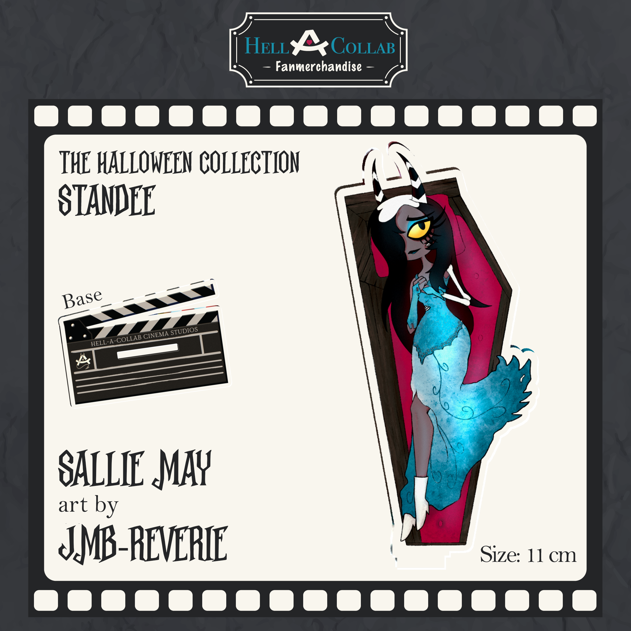 Sallie May Halloween Acrylic Standee