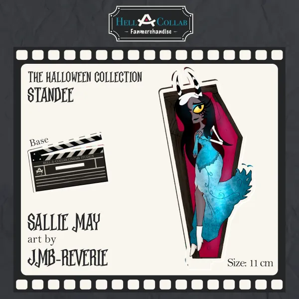 Sallie May Halloween Acrylic Standee