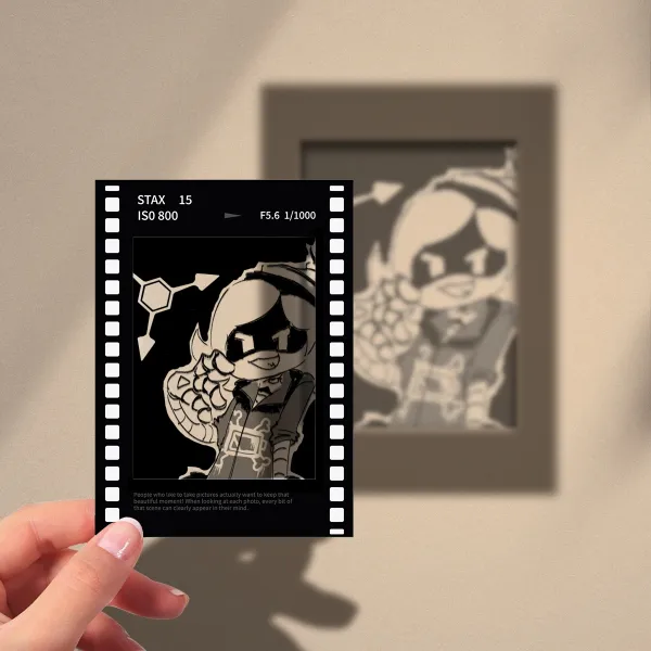 Uzi Murder Drones Polaroid