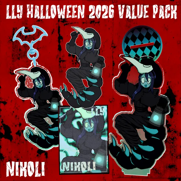 Nikoli Value Pack - 2026 LLY Halloween Collection