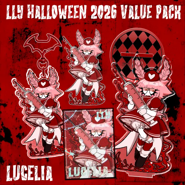 Lucelia Value Pack - 2026 LLY Halloween Collection