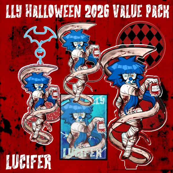Lucifer Value Pack - 2026 LLY Halloween Collection