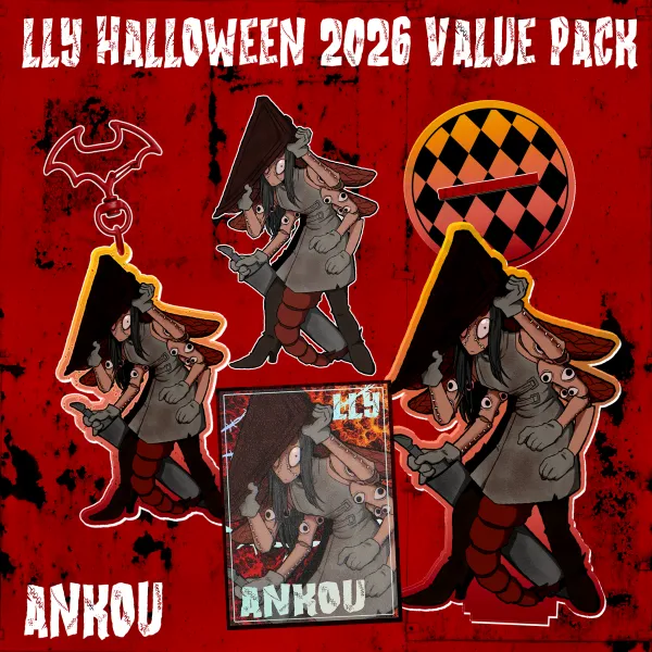 Ankou Value Pack - 2026 LLY Halloween Collection