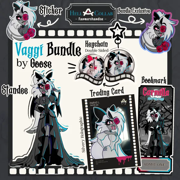 Vaggi Halloween Hell-A-Collab | BUNDLE