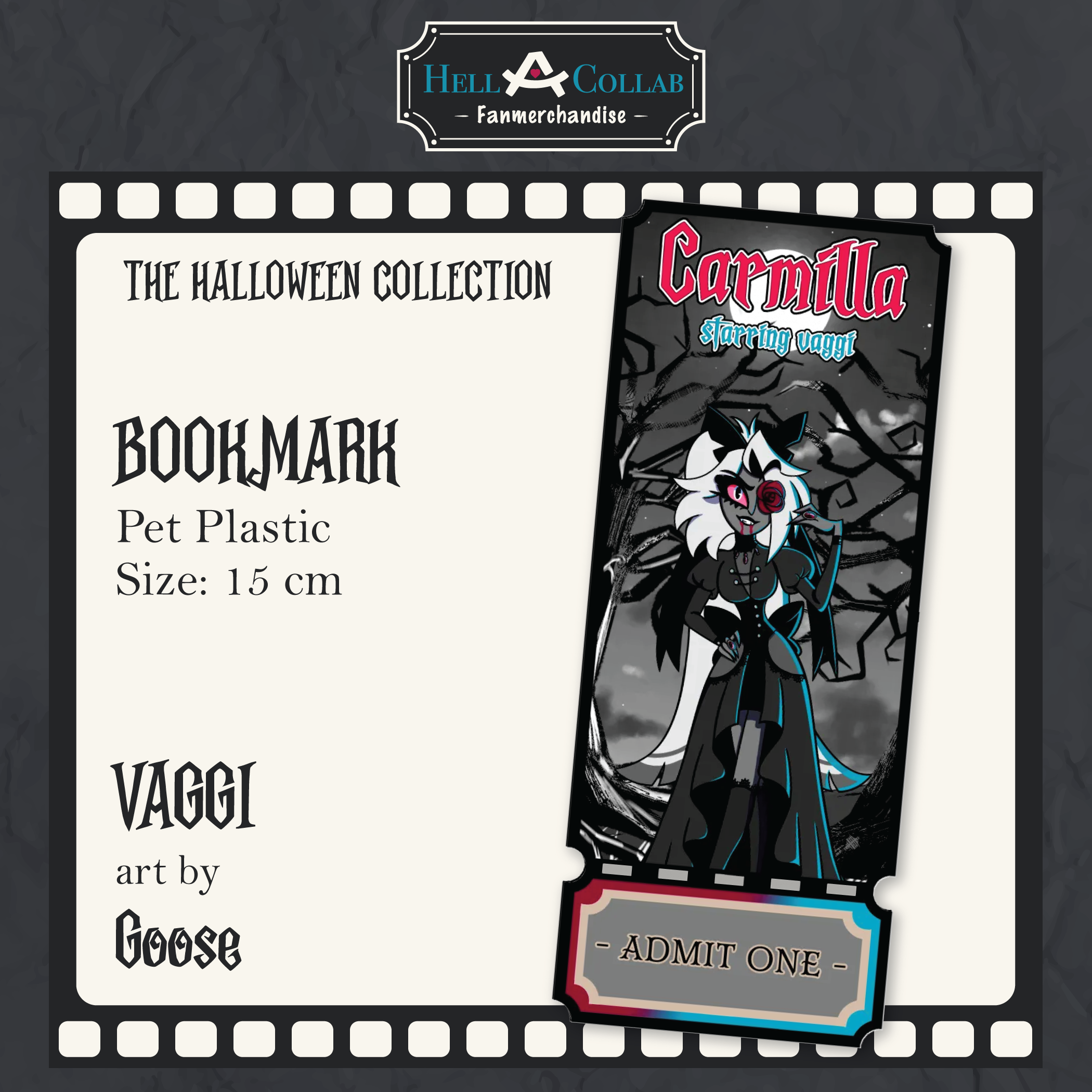 Vaggi Halloween Hell-A-Collab | BOOKMARK